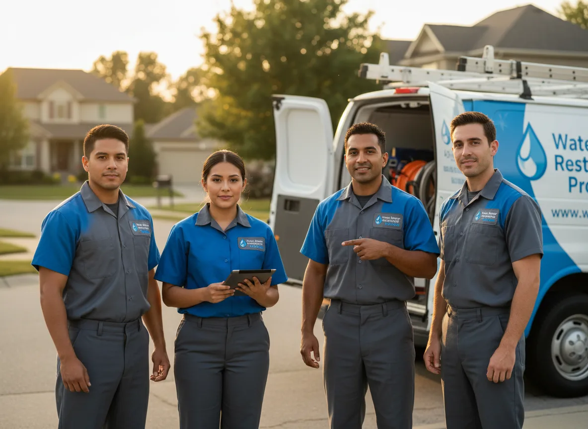 Flood Restoration company in Chana, IL